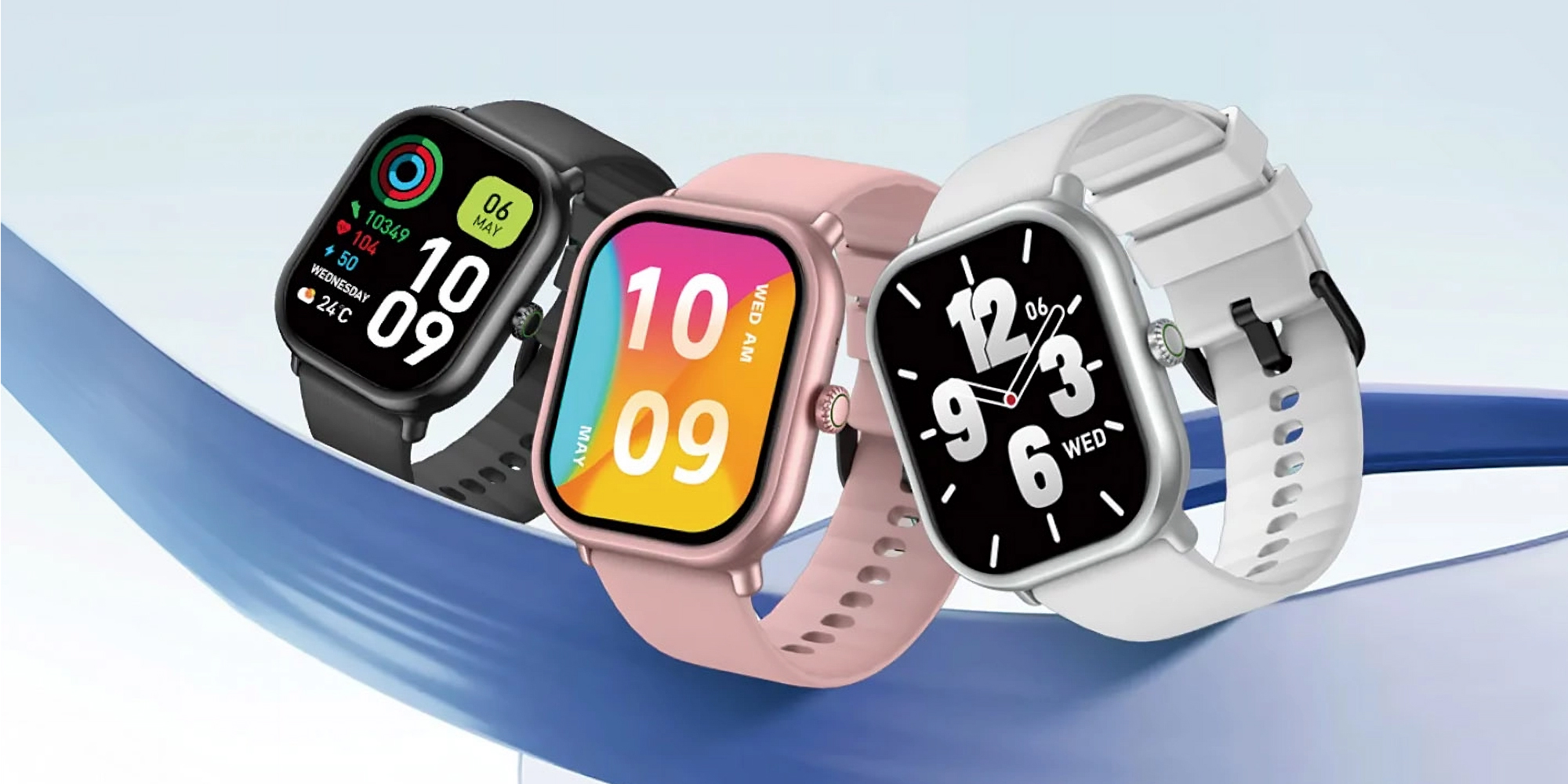 Smartwatch  Zeblaze GTS 3 Pro - czarny